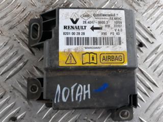 Блок управления аирбаг Renault Logan 2005-2014