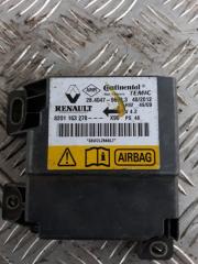 Блок управления аирбаг Renault Logan 2005-2014