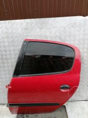 Запчасть дверь задняя левая Peugeot 206 2007