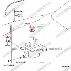Крышка бачка омывателя CAMRY SV30 4SFE Крышка бачка омывателя CAMRY SV30 4SFE