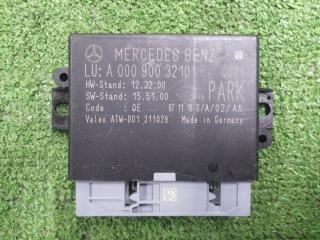 Блок управления парктроников Mercedes-Benz GLE-Class 2017
