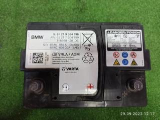 Запчасть аккумулятор BMW 5-series G30 61219364590 контрактная Аккумулятор BMW 5-series G30 61219364590 контрактная