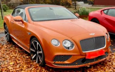 Рестайлинг обвес Bentley Continental GT 3W контрактная
