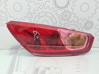 Запчасть фонарь задний правый Fiat Punto 2007