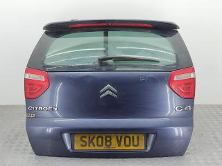 Полка в багажник citroen c4