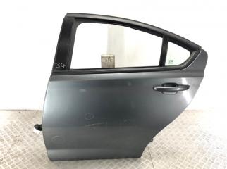 Запчасть дверь задняя левая MG 6 2013