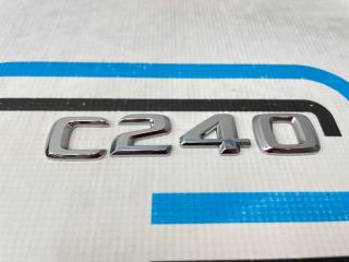 Шильда Mercedes-Benz C-Class W203 112.916 2.6 контрактная
