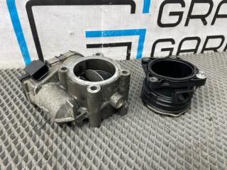 Заслонка дроссельная Mercedes W211 642.920 3.0 контрактная