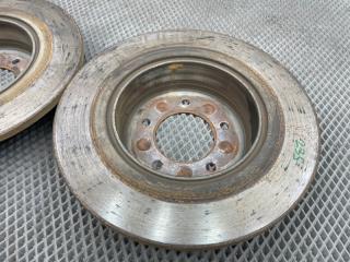 Диски тормозные задние Caliber Диски тормозные задние Caliber