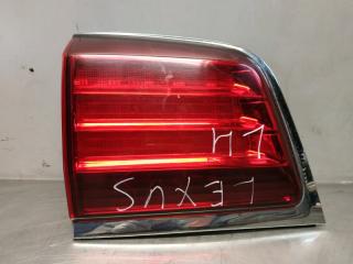 Запчасть фонарь задний левый lexus LX570 2007