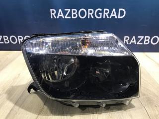 Запчасть фара правая Renault Duster 2010
