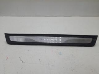 Запчасть накладка на порог передняя левая HYUNDAI SANTA FE 3 2012-
