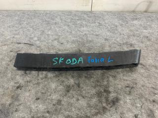 Запчасть кронштейн бампера задний левый Skoda Fabia