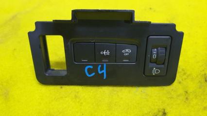 Запчасть блок кнопок Citroen C4
