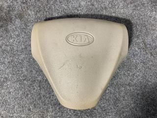 Подушка безопасности водителя Kia Rio 2008г