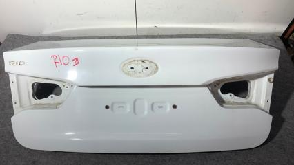 Крышка багажника Kia Rio QB G4FC БУ