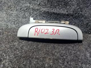 Запчасть ручка двери задняя правая Kia Rio 2008г