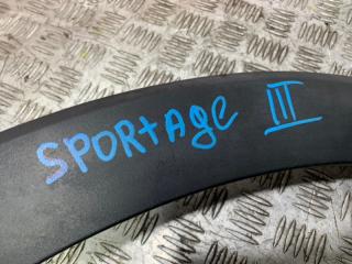 Накладка крыла задняя левая Sportage SL Накладка крыла задняя левая Sportage SL