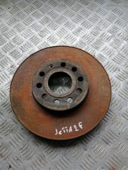Запчасть тормозной диск передний левый Volkswagen Jetta 6 2012