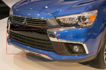 РЕШЕТКА БАМПЕРА MITSUBISHI ASX 2016 2017 2018 2019 2020
