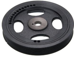 Шкиф коленвала MITSUBISHI LANCER 10 2004 2005 2006 2007 2008 2009 2010 2011 2012 2013 2014 2015 2016 2017