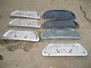 НАКЛАДКА КРЫШКИ БАГАЖНИКА задняя MITSUBISHI LANCER 9 2000 2001 2002 2003 2004 2005 2006 2007 2008 2009 2010 2011