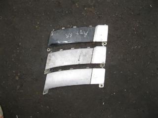 Накладка на бампер задняя MITSUBISHI OUTLANDER 1 2003-2008
