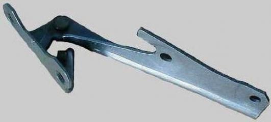 Петля капота левая MITSUBISHI OUTLANDER 1 2003-2008