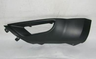 Накладка на бампер передняя MITSUBISHI OUTLANDER XL 2006 2007 2008 2009