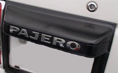 Эмблема MITSUBISHI PAJERO 3 2000-2006
