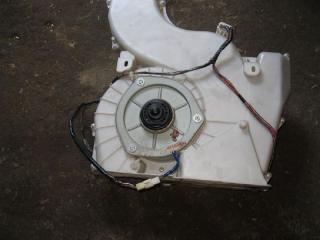 Мотор печки MITSUBISHI PAJERO 4 2006-