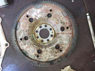 Маховик MITSUBISHI PAJERO SPORT 1 1998 1999 2000 2001 2002 2003 2004 2005 2006 2007 2008 2009 2010 2011 2012 2013 2014 2015 2016 2017 2018 2019 2020 2021
