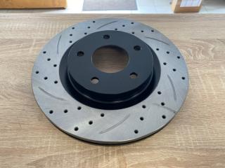 Тормозной диск передний MITSUBISHI OUTLANDER XL 2006 2007 2008 2009 2010 2011 2012