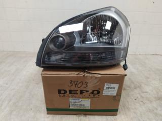 ФАРА передняя левая HYUNDAI TUCSON 1 2004 2005 2006 2007 2008 2009 2010