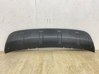 Накладка на бампер передняя MITSUBISHI OUTLANDER XL 2006 2007 2008 2009