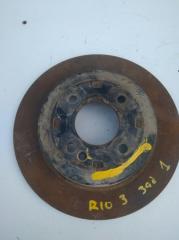 Запчасть тормозной диск задний KIA Rio 3 2013