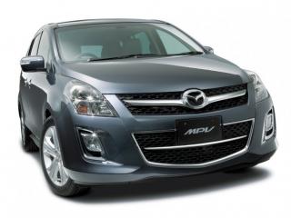 Бампер передний MPV 2008-2016 LY3P Бампер передний MPV 2008-2016 LY3P