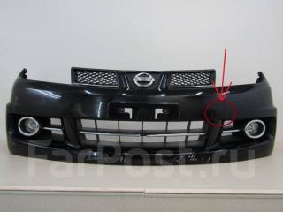 Заглушка петли буксировочной передняя Nissan Wingroad JY12 Заглушка петли буксировочной передняя Nissan Wingroad JY12