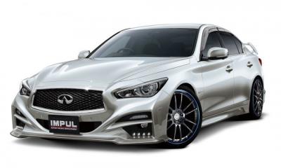 Бампер передний Q50 V37 Бампер передний Q50 V37