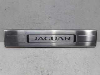Запчасть накладка порога передняя правая Jaguar XJ 2010-2016