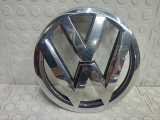 Запчасть эмблема передняя Volkswagen Touareg 2 2014-2018