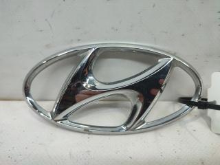 Запчасть эмблема передняя Hyundai Santa Fe 2 2006-2012