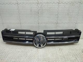 Запчасть решетка радиатора Volkswagen Touareg 2 2010-2014
