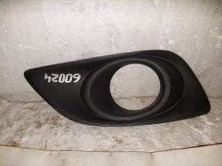 Окантовка противотуманки передняя правая TOYOTA AVENSIS 2007
