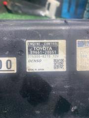 Запчасть электронный блок управления двигателем (эбу) Toyota