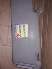 Запчасть козырек солнцезащитный передний левый Mazda CX-7 2008