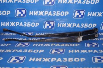 Запчасть поводок стеклоочистителя к-кт передний Geely MK Cross 2014