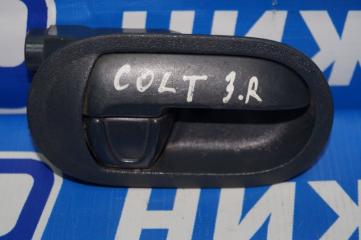 Запчасть ручка двери внутренняя задняя правая Mitsubishi Colt 2004-2012