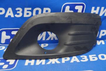 Запчасть рамка противотуманой фары передняя левая Lada Largus 2011>