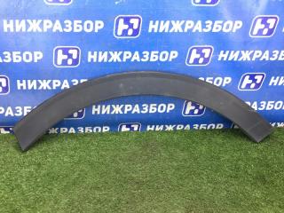 Запчасть накладка крыла задняя левая Haval F7